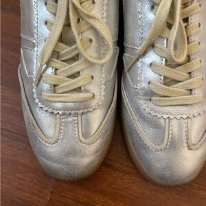 Toms Silver Sneakers